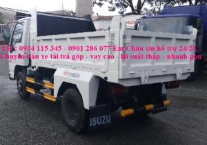 Chuyên bán xe trả góp | xe ben Isuzu 2.2 tấn -2.2T-2T2-2 tấn 2 | giá tốt nhất | trả góp thủ tục đơn giản