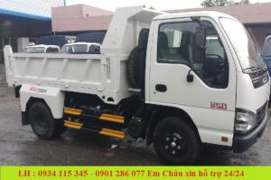 Chuyên bán xe trả góp | xe ben Isuzu 2.2 tấn -2.2T-2T2-2 tấn 2 | giá tốt nhất | trả góp thủ tục đơn giản
