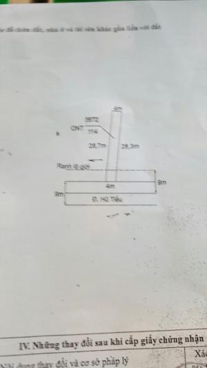 Đất thổ cư gần chợ Long Thượng SHR, 114m2