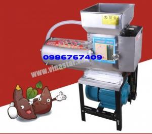 Máy xay vắt tinh bột nghệ liên hoàn TBN-2018 chất lượng cao
