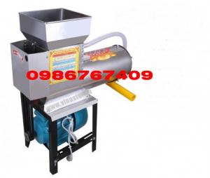 Máy xay vắt tinh bột nghệ liên hoàn TBN-2018 chất lượng cao