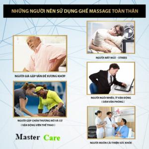 Ghế massage toàn thân