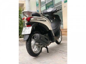 Bán Liberty ABS động cơ iGet 2017 màu trắng quá mới, đẹp miễn chê- Biển Hà Nội