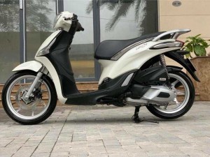Bán Liberty ABS động cơ iGet 2017 màu trắng quá mới, đẹp miễn chê- Biển Hà Nội