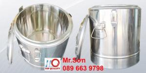 Chuyên cung cấp thùng inox giữ nhiệt - thùng inox cách nhiệt cỡ lớn - hàng nhập khẩu Hong Kong