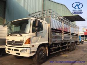Xe tải Hino FL Euro 4 Thùng Chở Gia Súc