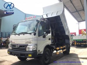 xe tải hino Wu342 Thùng Ben Tự Đổ