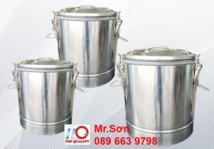 thung dung nuoc da co voi