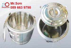 Chuyên cung cấp thùng inox - bình inox giữ nhiệt 50 lít giá tốt nhất tại Bình Thạnh
