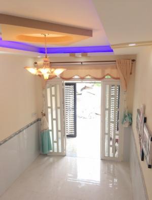 Bán nhà 1 sẹc, hẻm 6m, Hương Lộ 2, 1.95 tỷ SHR CT