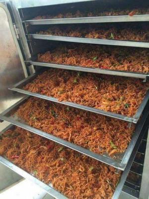 Khô gà lá chanh ngon chất lượng vệ sinh