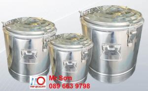 thung inox giu nhiet