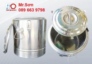 Thùng ủ inox giữ nhiệt cỡ lớn 120 lít - thùng inox cách nhiệt nhập khẩu - Giá tốt nhất tại TP HCM