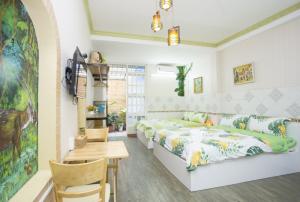 Thanh lý giường 1m6 còn mới, đẹp