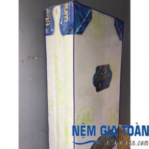 Nệm Cao Su Bông Ép Gấp 3 TITANIUM 160 x200x9cm