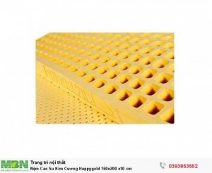 Nệm Cao Su Kim Cương Happygold 160x200 x10 cm