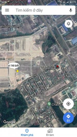 Cần bán lô đất 300M2 Vĩnh tân ,Nam Đông Hà
