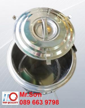 Cung cấp giá sỉ và lẽ thùng inox giữ nhiệt - bình inox cách nhiệt cỡ lớn 80L, 100L, 120L
