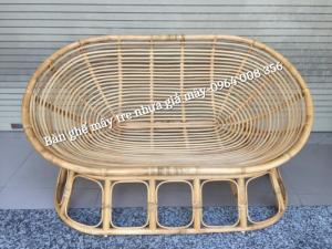 ghe thu gian papasan chat lieu may tu nhien - noi that may tre luc binh