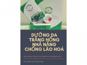 Cao tía tô dưỡng da trắng hồng tự nhiên