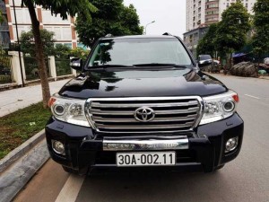 Bán xe Landcruiser VX 2013 đăng ký 2014
