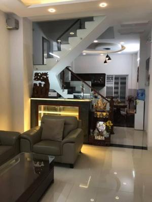 Chỉ 7.7 tỷ có nhà 3 lầu. MT Nội Bộ 10m, Bàu Cát, P14, Tân Bình.