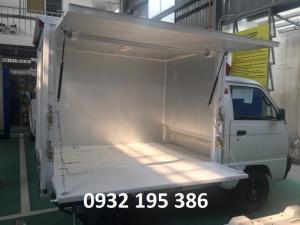 Xe tải 500kg thùng cánh dơi độc quyền chỉ có tại Đại Việt