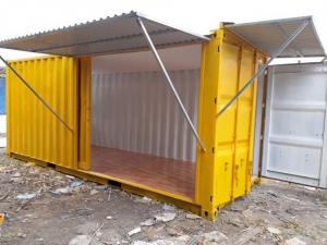 Container văn phòng bất động sản giá rẻ