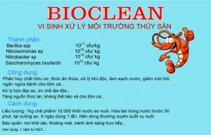 Chế phẩm vi sinh xử lý môi trường thủy sản