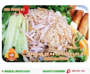 Da heo cắt sợi sấy khô Mum Foods