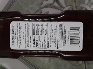 Mật ong Mỹ 9 hãng