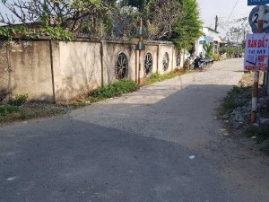 Đất ấp 7 thạnh phú 135m2. Hướng tây bắc
