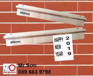 Bán thanh kẹp bill inox nhập khẩu 600mm - thanh kẹp menu order inox giá rẻ tại TP HCM