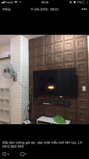 Xốp Dán Tường 3D