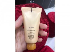 Kem massage mặt thảo dược Sulwhasoo