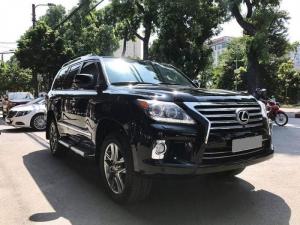 Bán Lexus Lx570 màu đen 2012 đk 2013 Nhập Mỹ Rất đẹp.
