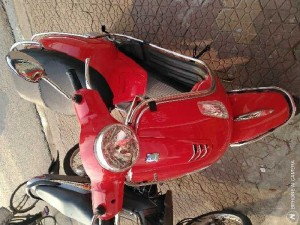 Vespa Lx i-get 125 đời 2018 chính chủ