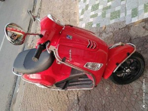 Vespa Lx i-get 125 đời 2018 chính chủ