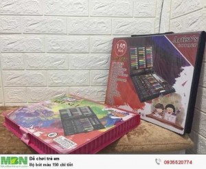 Bộ bút màu 150 chi tiết giảm mạnh