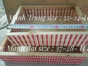 Giỏ Gói quà tết