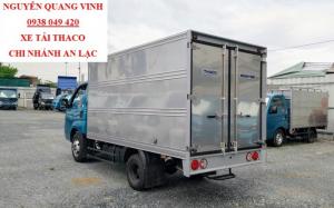 Xe Tải Kia - Thaco K250 - Euro 4 - Tải Trọng 2,49 Tấn - Hổ Trợ Trả Góp Lãi Suất Ưu Đãi