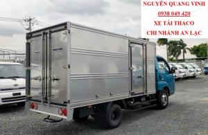 Xe Tải Kia - Thaco K250 - Euro 4 - Tải Trọng 2,49 Tấn - Hổ Trợ Trả Góp Lãi Suất Ưu Đãi