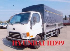 Bán xe tải Dothanh HD99 - Thùng Mui Bạt, Giá ưu đãi