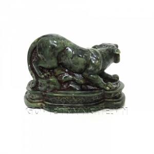 Tượng Đá Trang Trí Hổ Phong Thủy - Màu Xanh Lục Bích
- Dài 11 cm x Rộng 6cm x Cao 7.5cm . Giá : 150.000₫