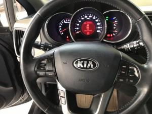 Bán Kia RIO HB 1.4AT màu xám chuột số tự động nhập Hàn Quốc 2014 mẫu mới