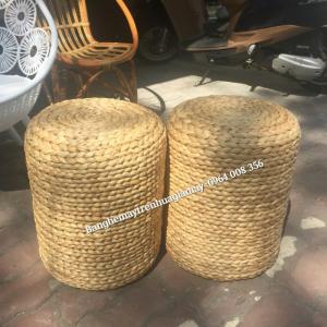 ghế đôn lục bình, gác chân lục bình ( bèo tây)