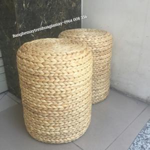 ghế đôn lục bình, gác chân lục bình ( bèo tây)
