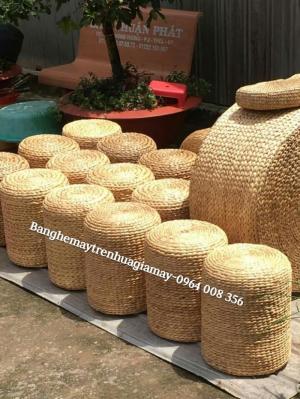 ghế đôn lục bình, gác chân lục bình ( bèo tây)