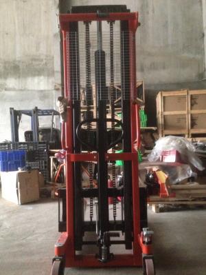 Xe nâng tay cao 1 tấn cao 3 mét