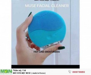 Máy Rửa Mặt Muse ( Made In Korea )
